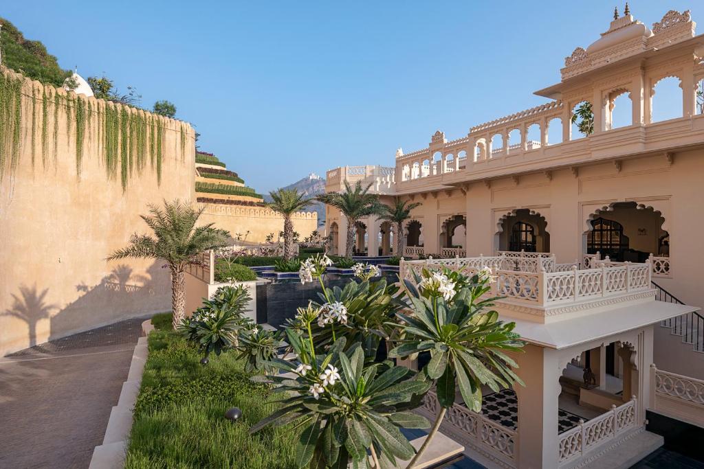 Royal Mewar Courtyards