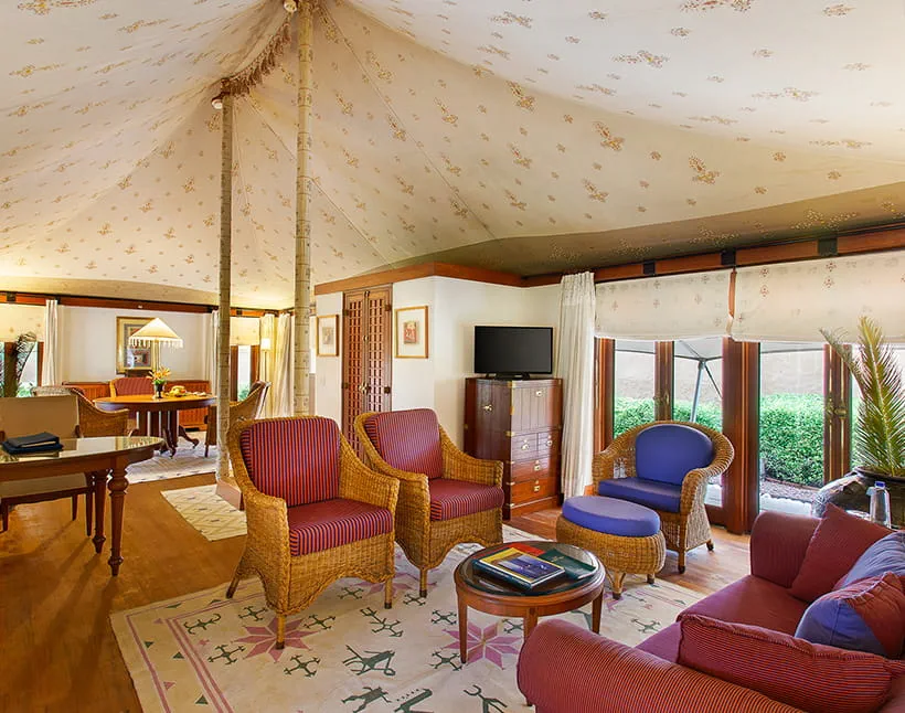 Luxury Tent with Private Pool Gallery