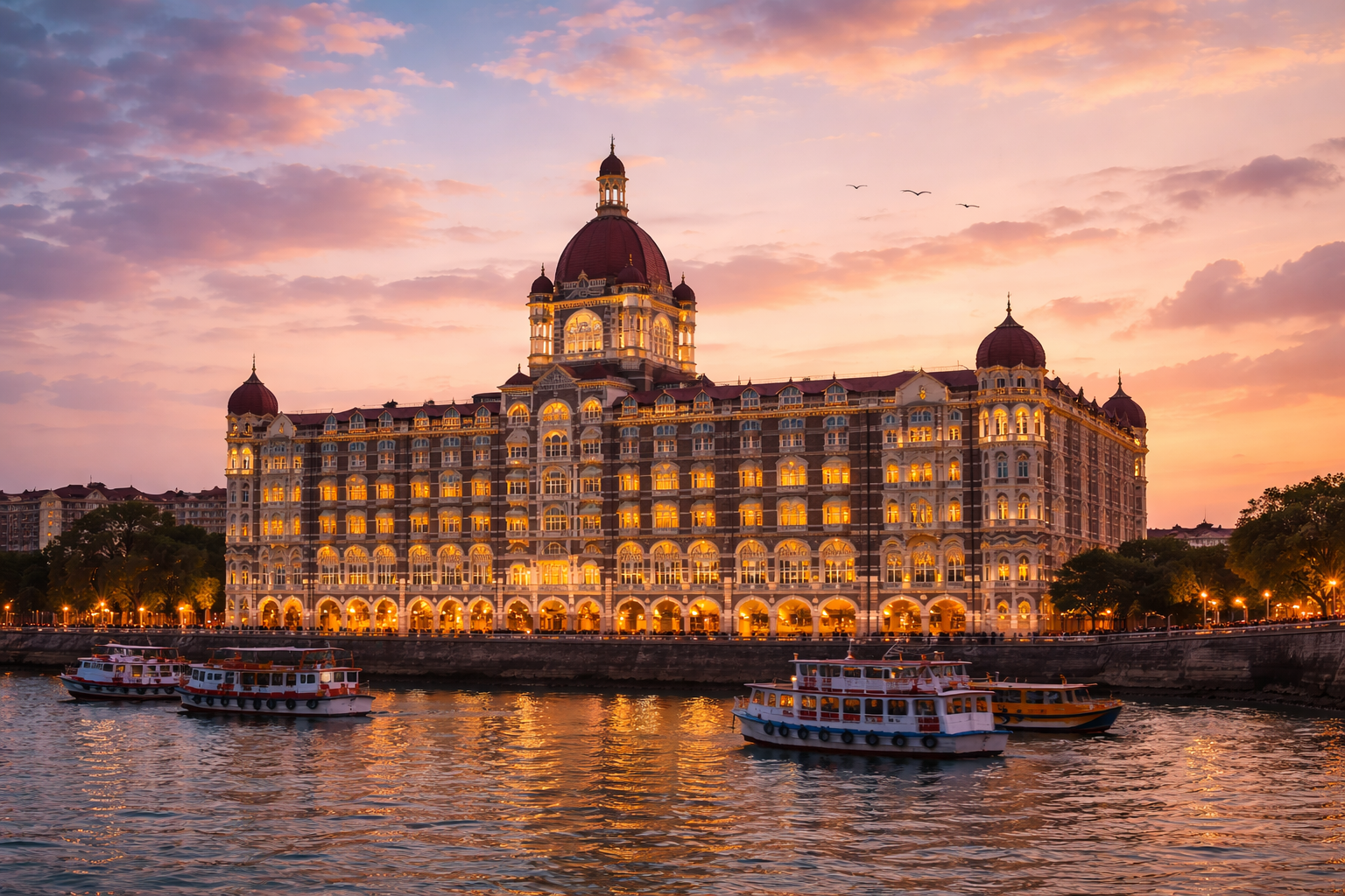 The Taj Mahal Palace