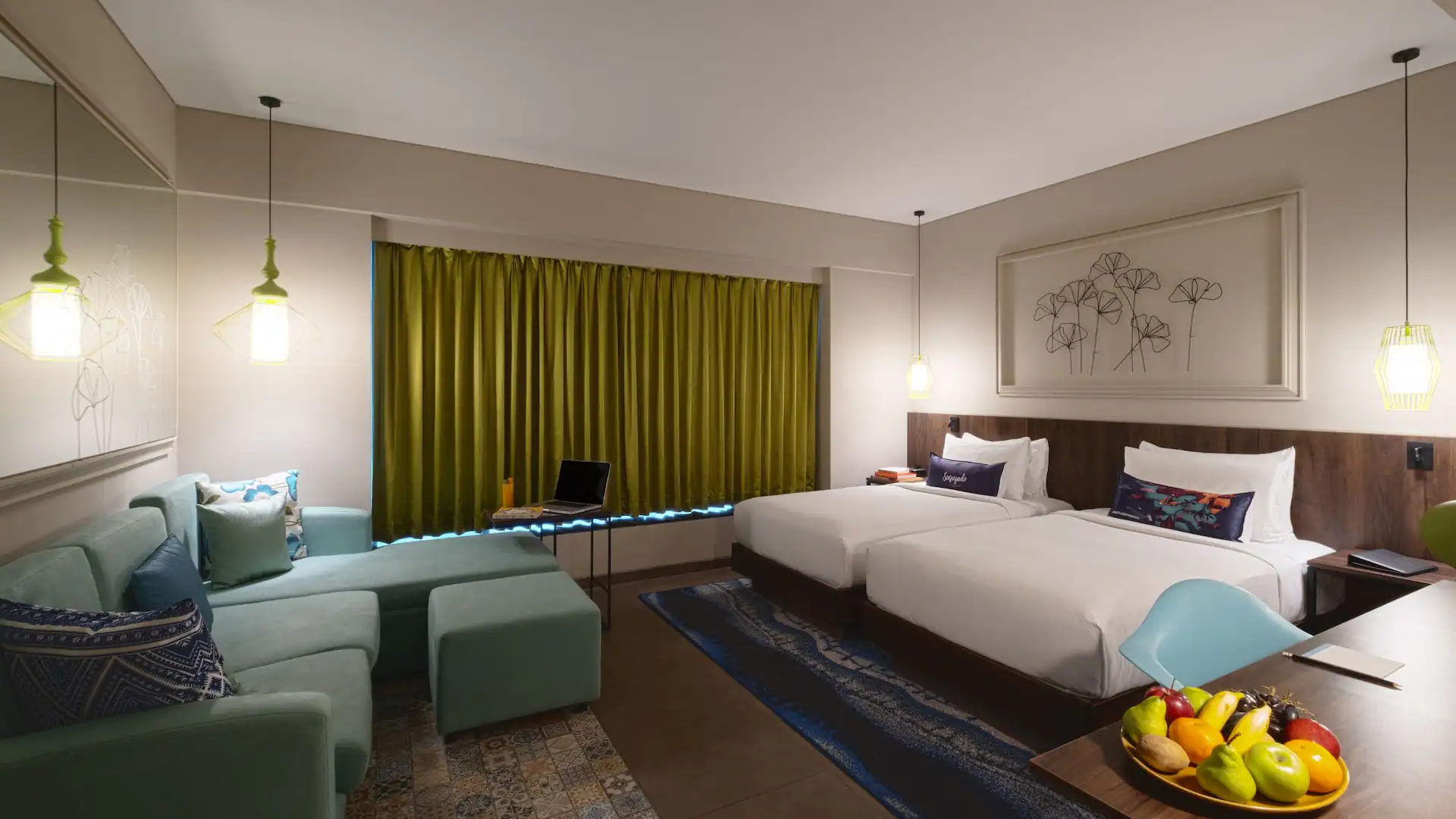 Twin Room with Pool View Gallery