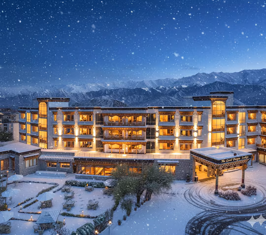 The Grand Dragon Ladakh