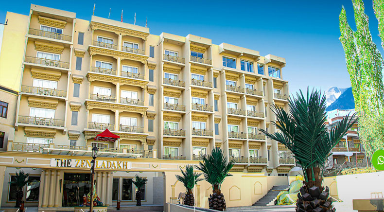 The Zen Ladakh