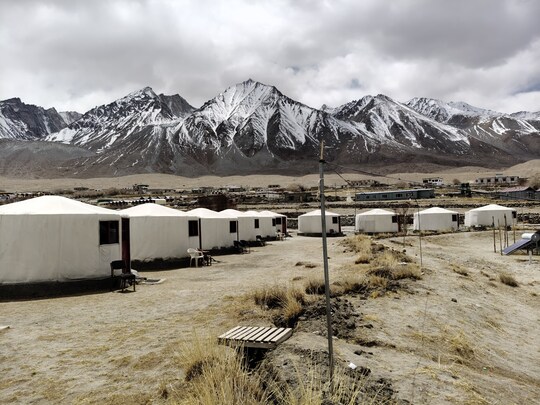 Pangong Sarai Resort