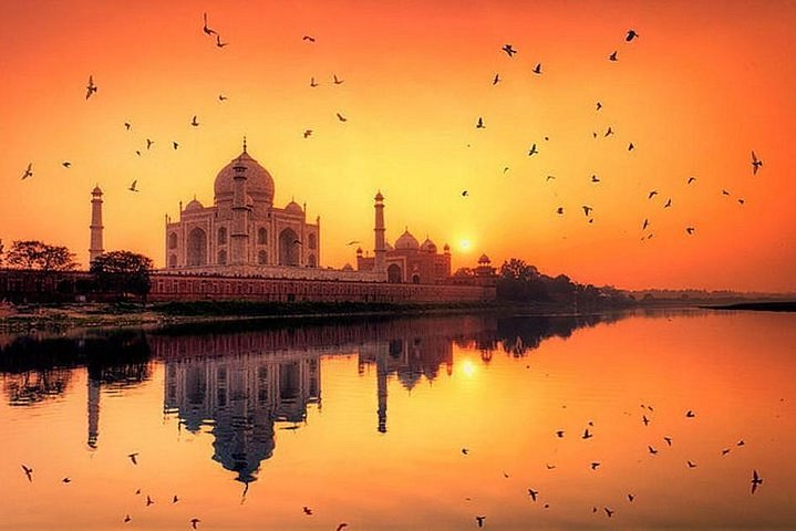 Taj Mahal Sunrise Special