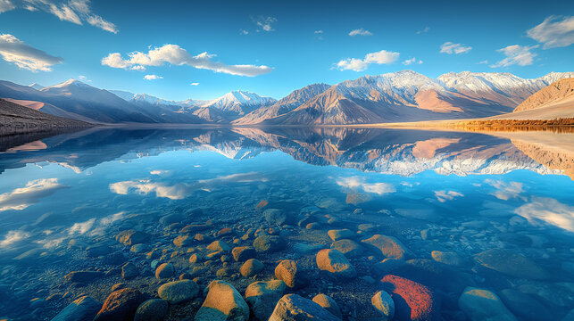 Pangong Lake Wonders