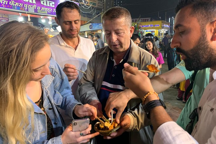 Street Food & Heritage Walk